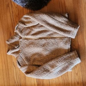 LC Lauren Conrad Sherpa Moto Jacket